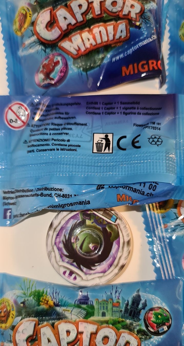 Migros Giochi: Captor Mania / Migros – Usato da Cortaillod venduto da signep 2