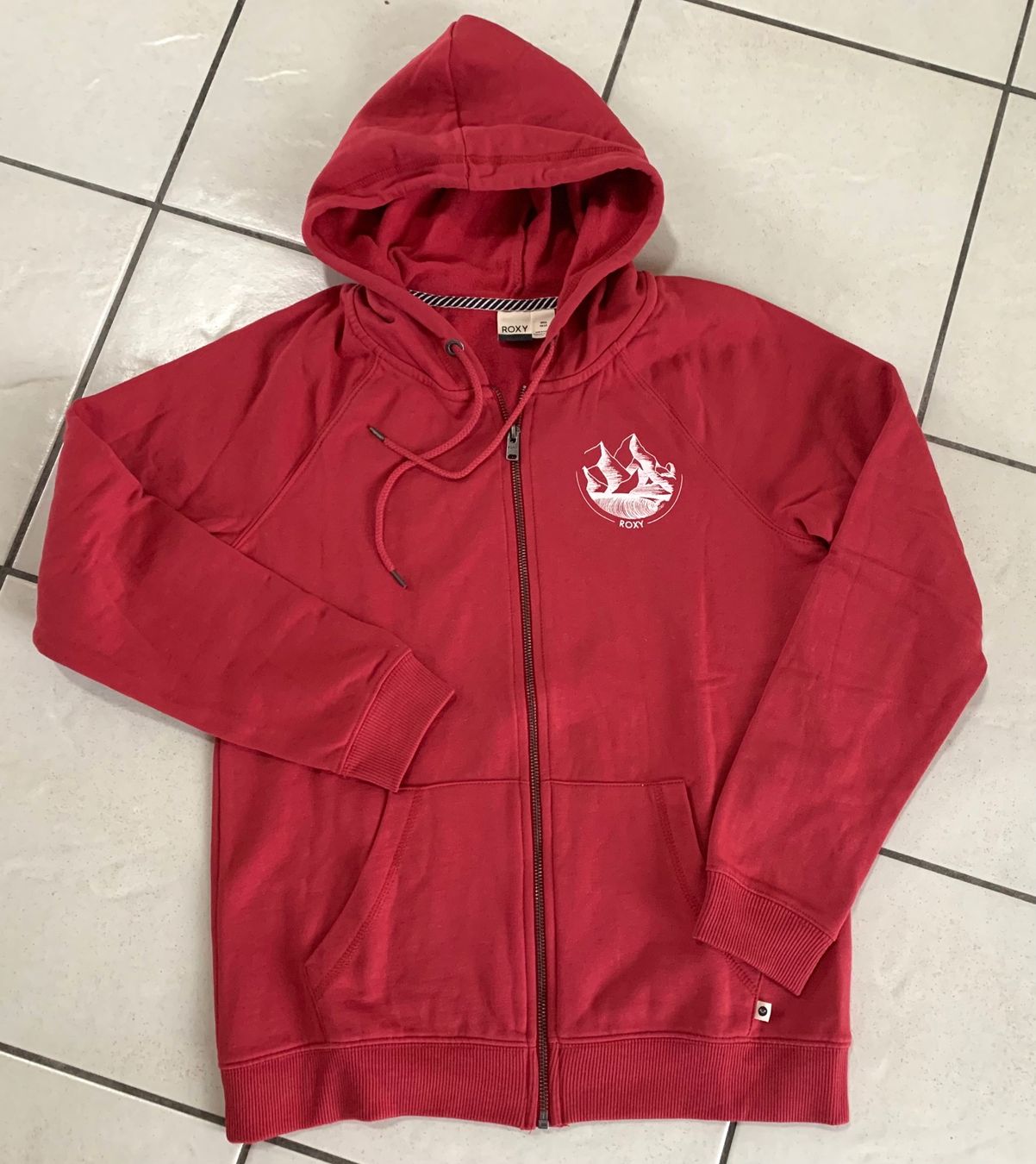 Giacche: ROXY - Sweatjacke Damen Gr. S – Usato da Sursee venduto da escape62