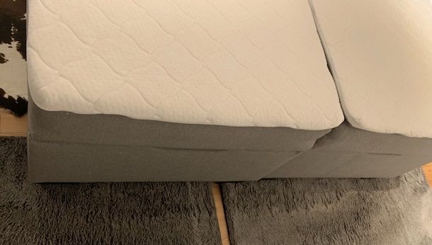 Betten: Boxspringbett 180 x 200 inkl. Topper – Gebraucht aus Einsiedeln von cioccolatinocafe 7