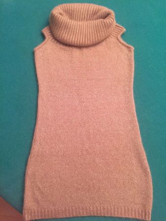 Mini robe 100% cashemire