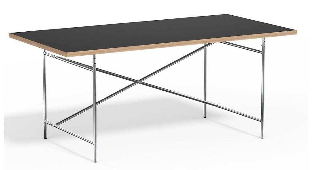 Richard Lampert Tische: Tisch Eiermann + Tischplatte Linoleum – Gebraucht aus Zürich von chr_b6p6
