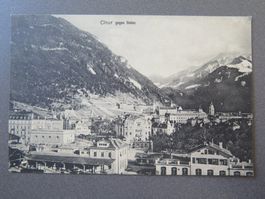 CHUR - CHUR GEGEN SÜDEN
