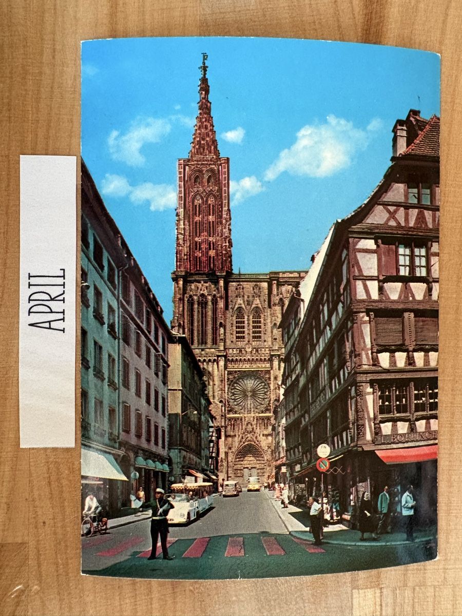 Ansichtskarten: AK von Strasbourg – Gebraucht aus Rümlang von Kartenpost1