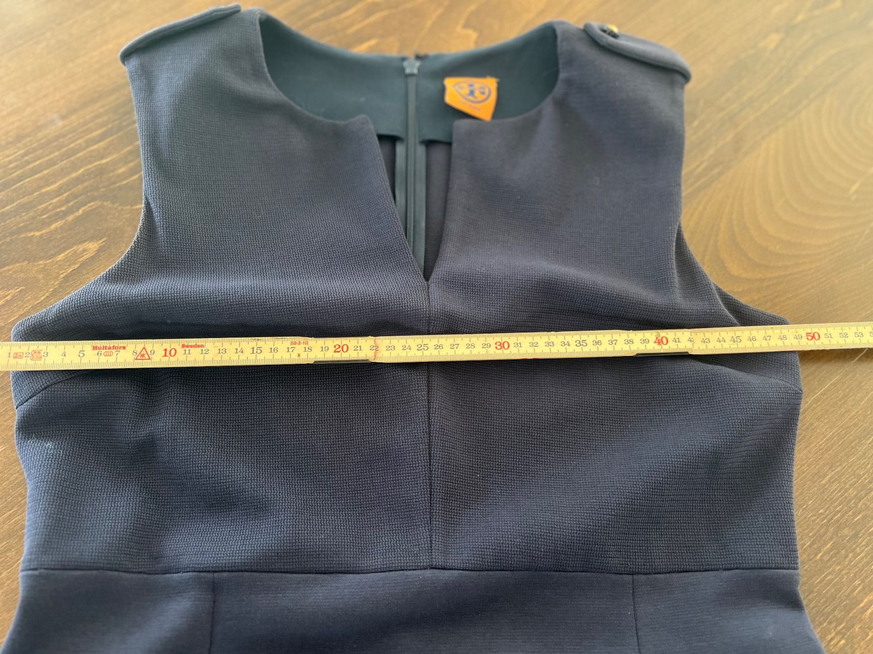 Tory Burch Vestiti: Tory Burch - Elegantes, dunkelblaues Kleid Gr. 40 – Usato da Ebmatingen venduto da Mistelu 2