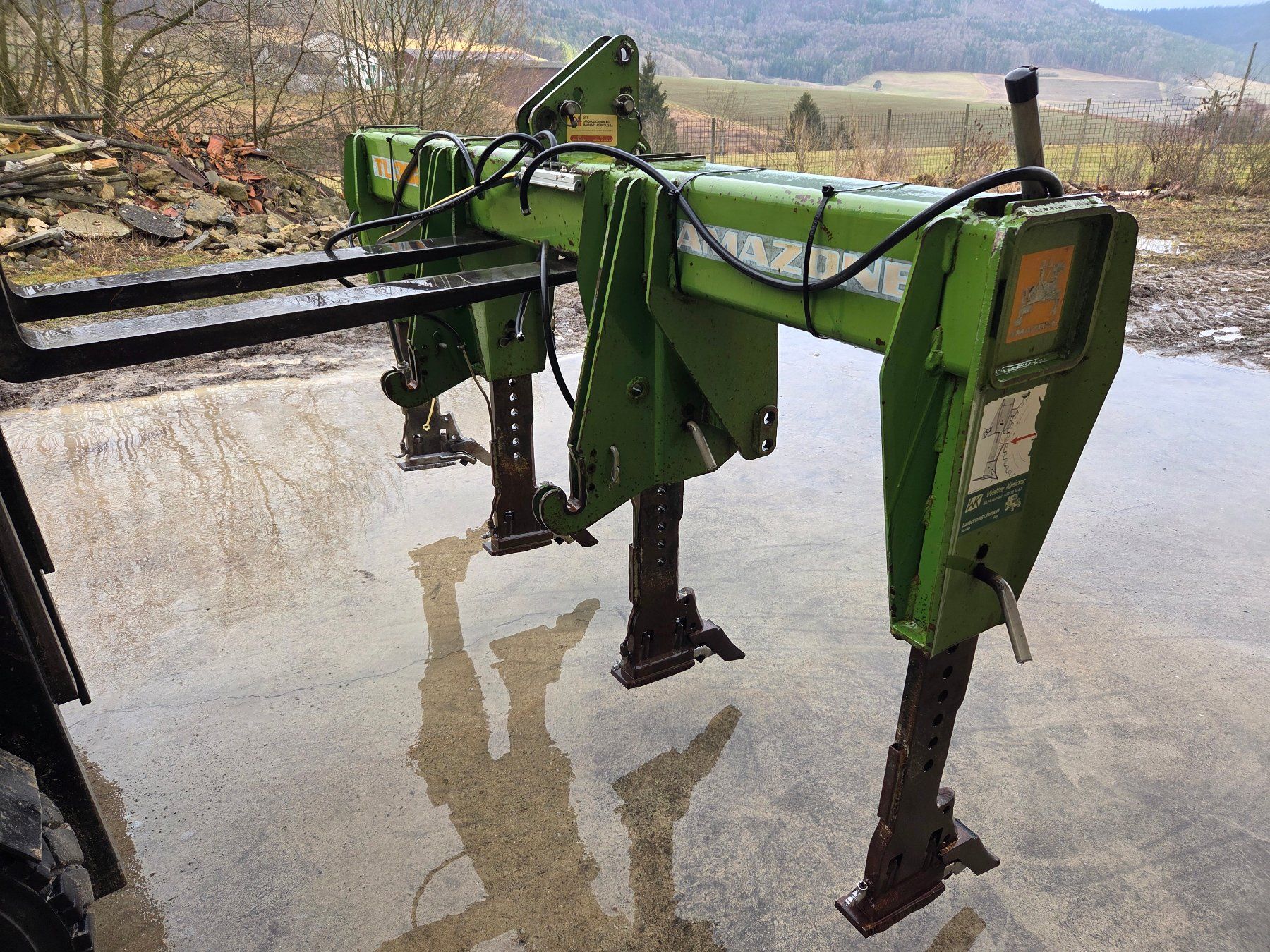 Toutes les machines: Tiefenlockerer Amazone mit Einspritzsystem – D'occasion à Beggingen par de_Meter 3