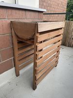 Hochbeet aus Holz für Balkon oder Garten