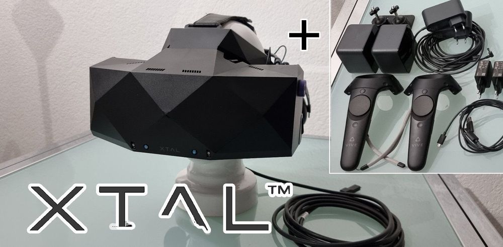 XTAL 8K (ultimate PC VR 190° FOV SteamVR) (Gebraucht) in Ecublens