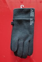Warme Fleecehandschuhe Gr. M schwarz "One" neu