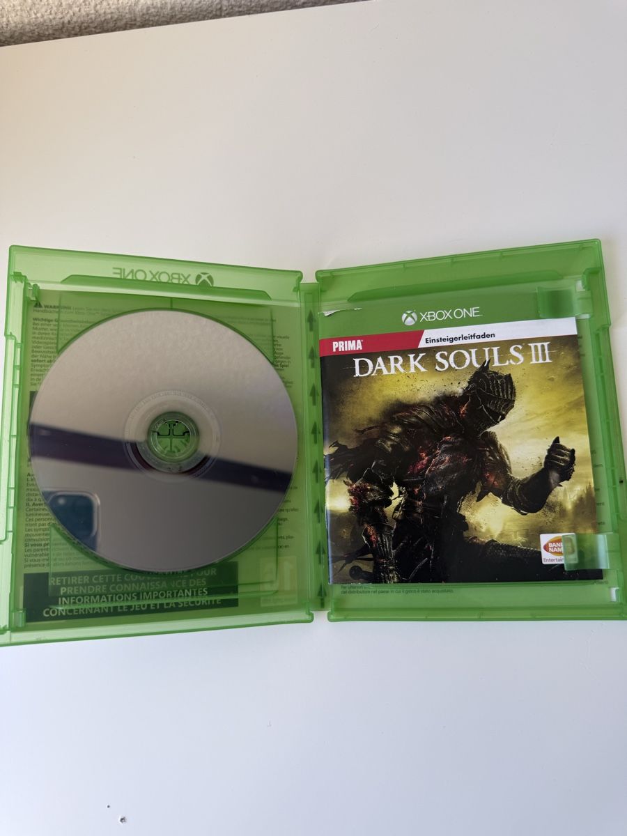 Giochi: Dark souls 3 xbox one – Usato da Plasselb venduto da val_6dkn 2