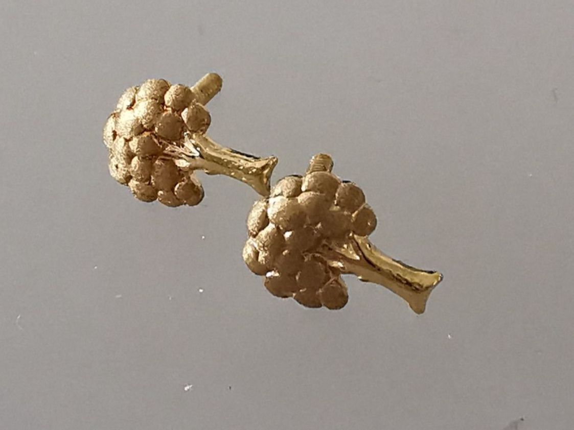Orecchini pendenti & Orecchini a lobo: 750/-  Gelbgold Ohrstecker Motiv "Baum" – Nuovo e nell'imballaggio originale da Dierikon venduto da Vittorio57 1