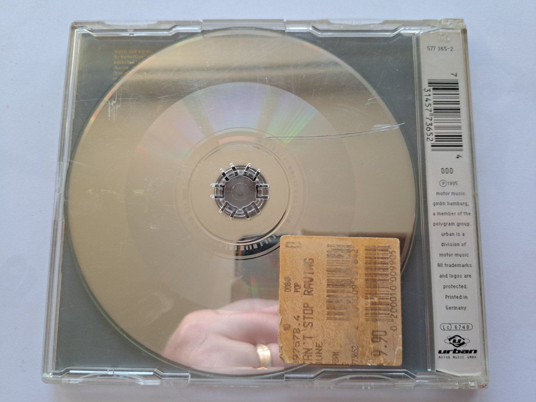 CD: CD Single DUNE  - Can't stop raving – Usato da Pully venduto da bro_n52j 1