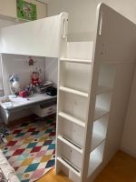 IKEA Hochbett weiss mit Regal guter Zustand