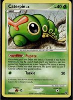 Caterpie Great Encounters 63/106 Pokemon EN