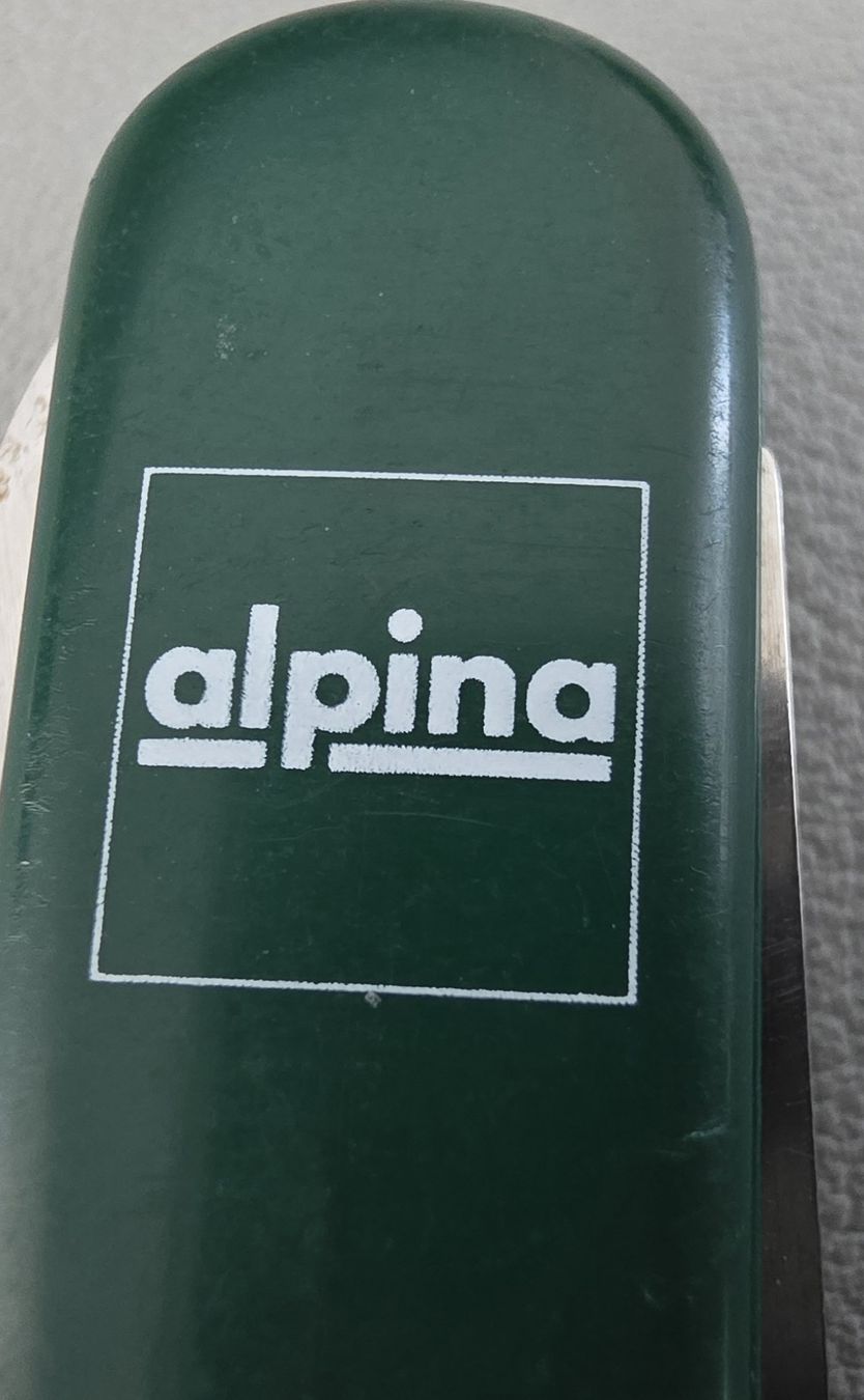 Wenger Couteaux de poche: Wenger Sackmesser - ALPINA – D'occasion à Niederuzwil par 262305 2
