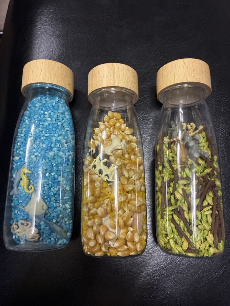 Spielzeuge: Petit Boum Sensorik Flaschen 3 Stück – Neu und originalverpackt aus Winterthur von zalandonurbesser 1