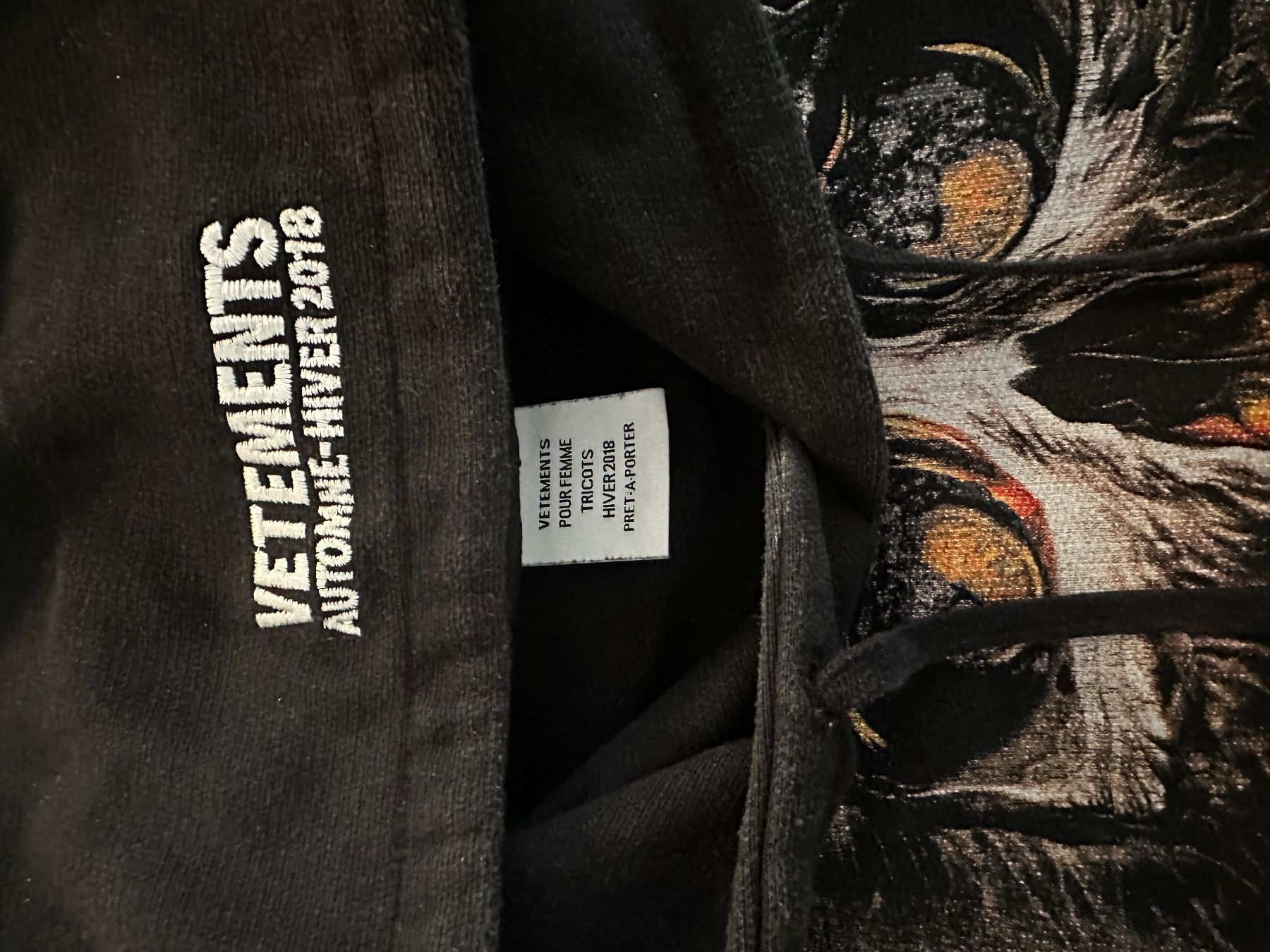 Pullover & Sweatshirts: ETEMENTS Hoodie – Neu (gemäss Beschreibung) aus Kirchdorf AG von lau_c6lg 3