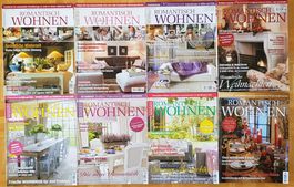 Romantisch Wohnen / 8 Wohnmagazine
