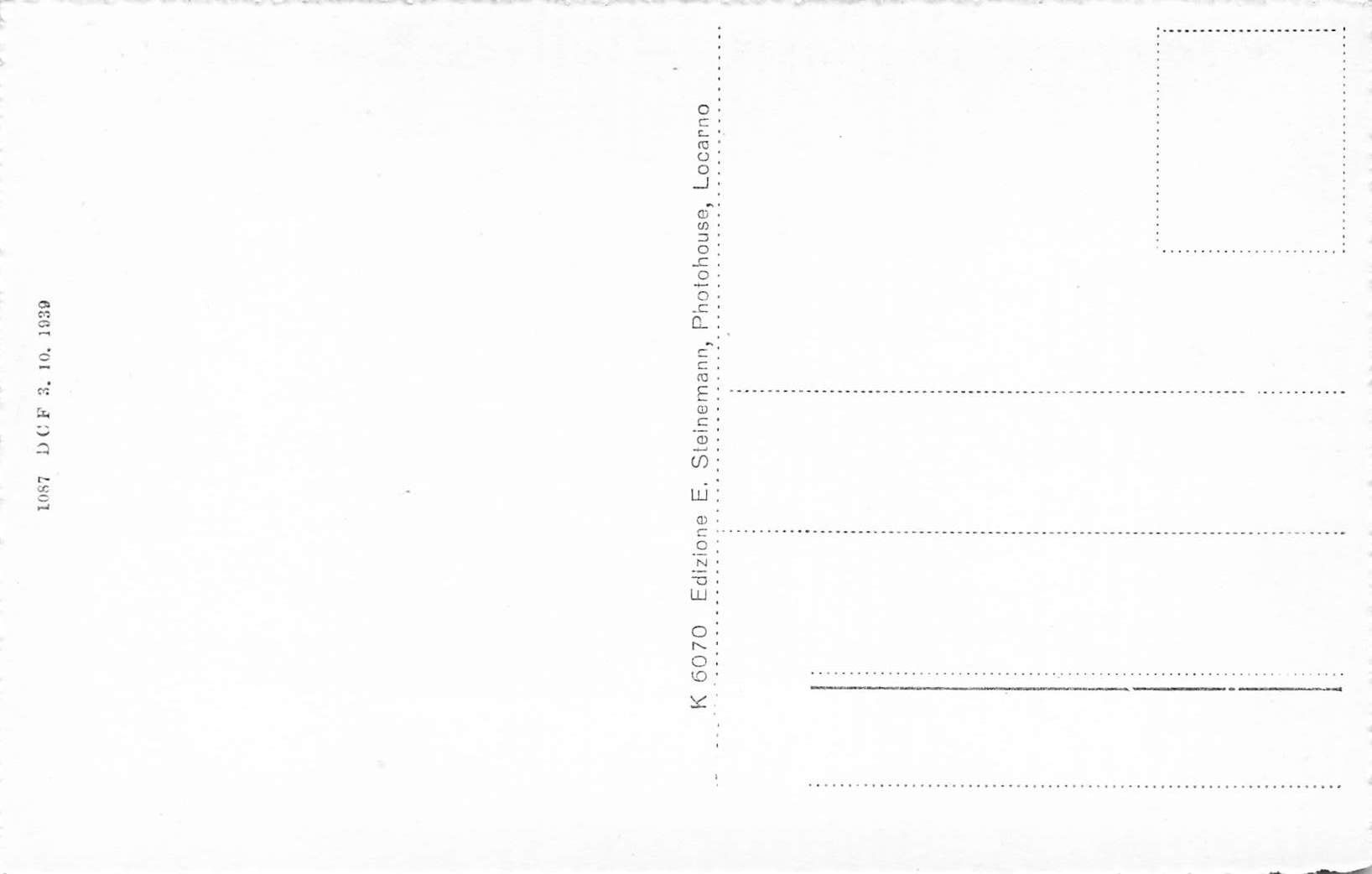 Cartoline postali: Cappella san bernardo Locarno – Usato da Biasca venduto da Blenio71 1