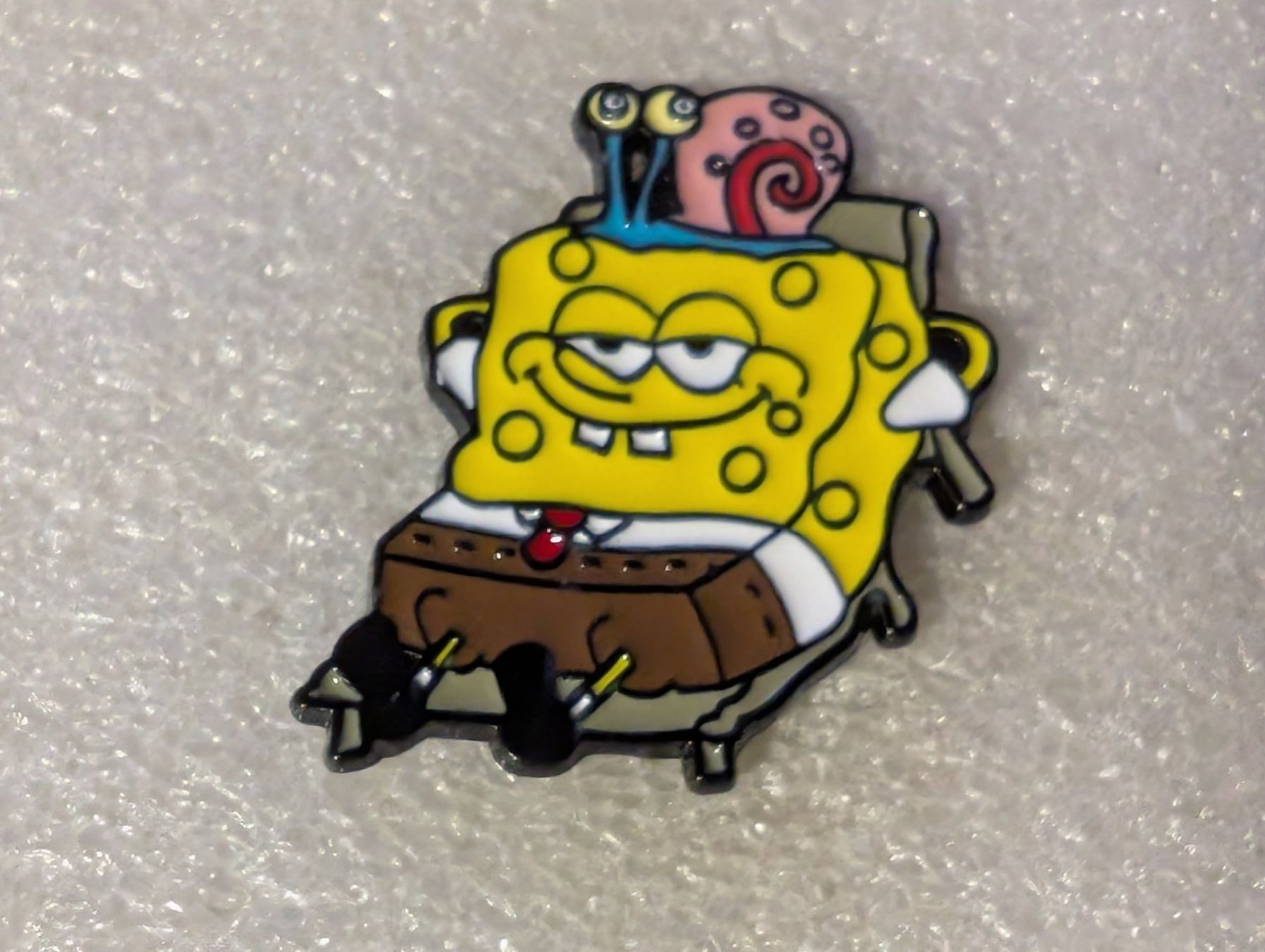 Placchette & Badge: Ansteckpin 12: Spongebob Schwammkopf – Usato da Oppligen venduto da Pin-Fall-Shop