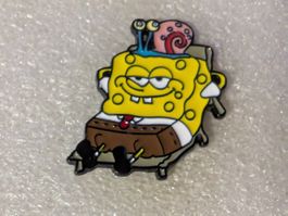 Ansteckpin 12: Spongebob Schwammkopf