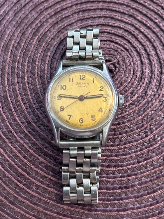 Montre Homme Norwith Union Vintage : Accessoire Rétro Collection (non Testée)
