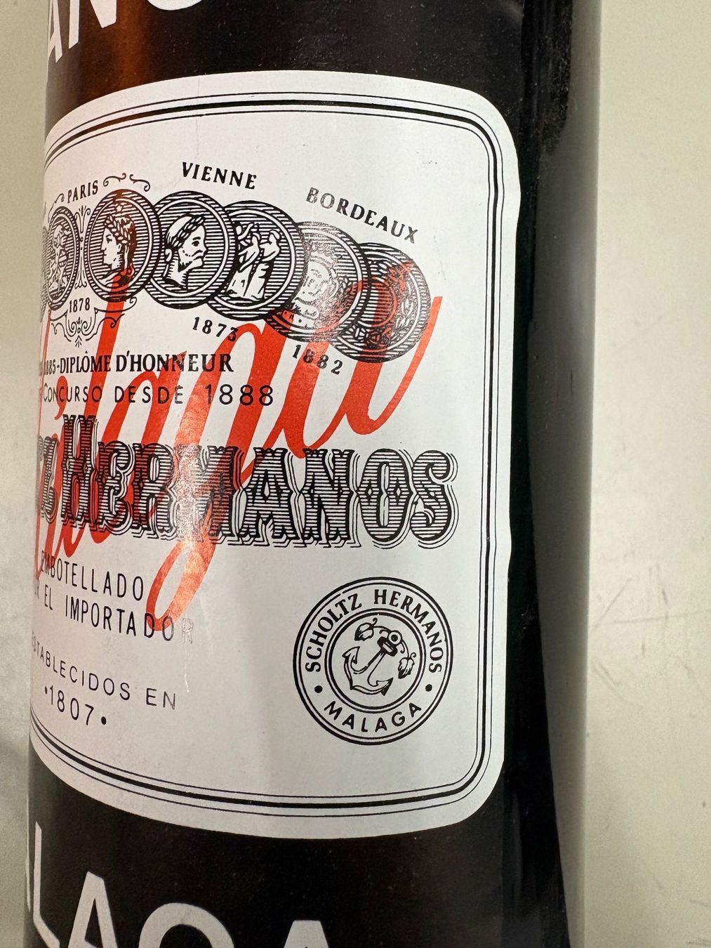 Spirituosen: 1 Flasche 1 l Malaga – Neu (gemäss Beschreibung) aus Lausen von Zotty1 2