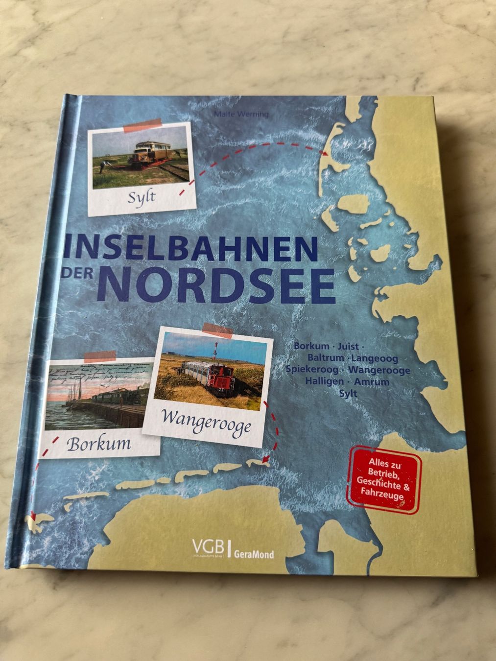 Libri: INSELBAHNEN DER NORDSEE – Nuovo (secondo la descrizione) da hägendorf venduto da twilightprincess
