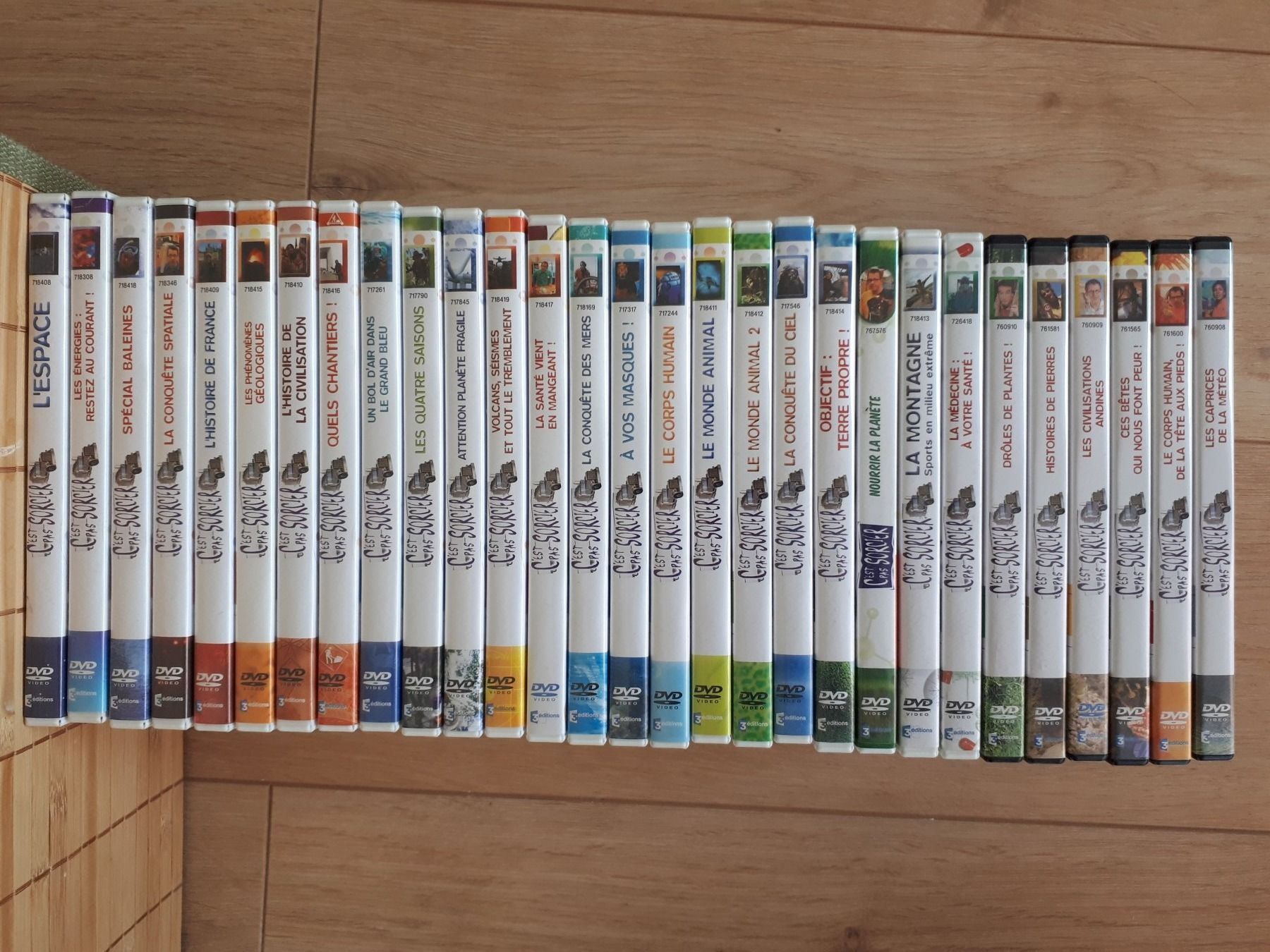 Tutti i DVDs: 29 Dvd C'EST PAS SORCIER, comme neuf – Nuovo (secondo la descrizione) da Ferlens VD venduto da sunshine321