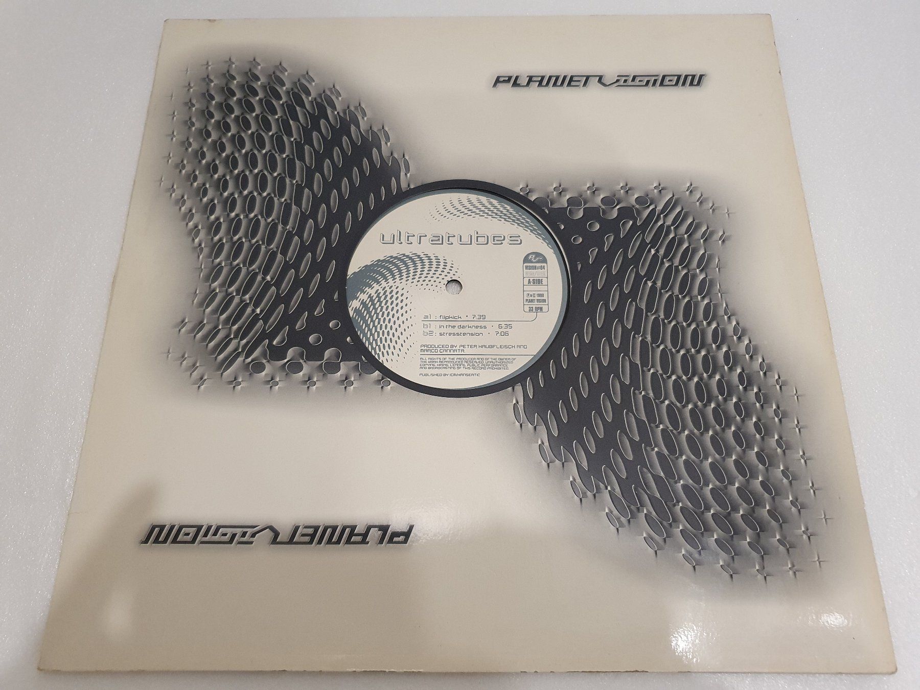 Dischi in vinile: Ultratubes – Flip Kick (Techno, Electro) – Usato da Uster venduto da Vinyl-Leidenschaft 1
