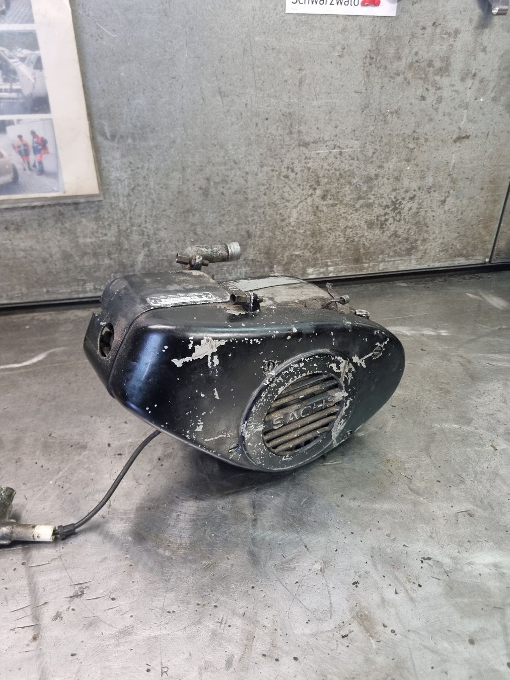 Sachs Motoren: Sachs 503 / 2BL Motor, Handgeschalten  – Defekt aus Riehen von  2