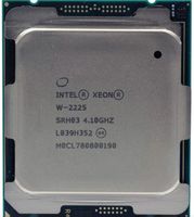 Intel Xeon W-2225 4-Core CPU FCLGA2066 Prozessor