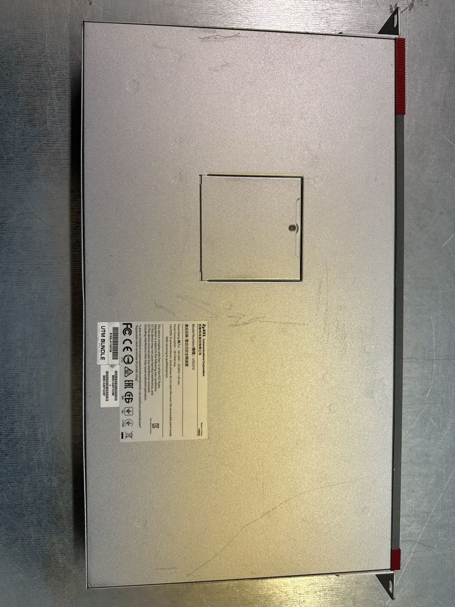 Zyxel Firewall: ZyXel USG310 Firewall – Usato da Luzern venduto da FrankGroebel 4