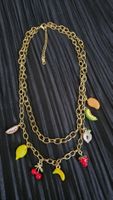 Collier Fruits / Früchte Kette – Acier/Edelstahl 316L – NEU