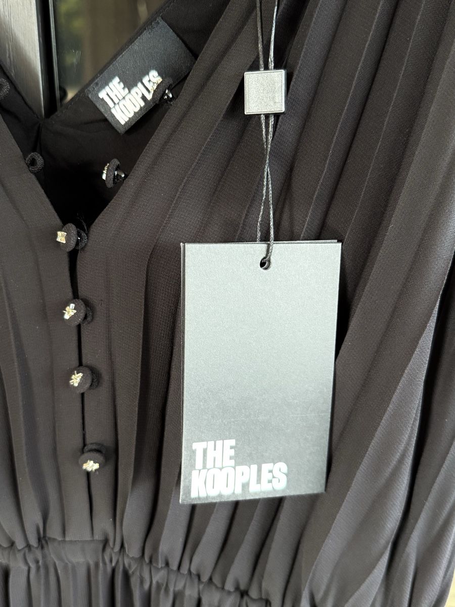 Kooples Vestiti: KOOPLES KLEID BLACK – Nuovo (secondo la descrizione) da Hettlingen venduto da noem1815 5