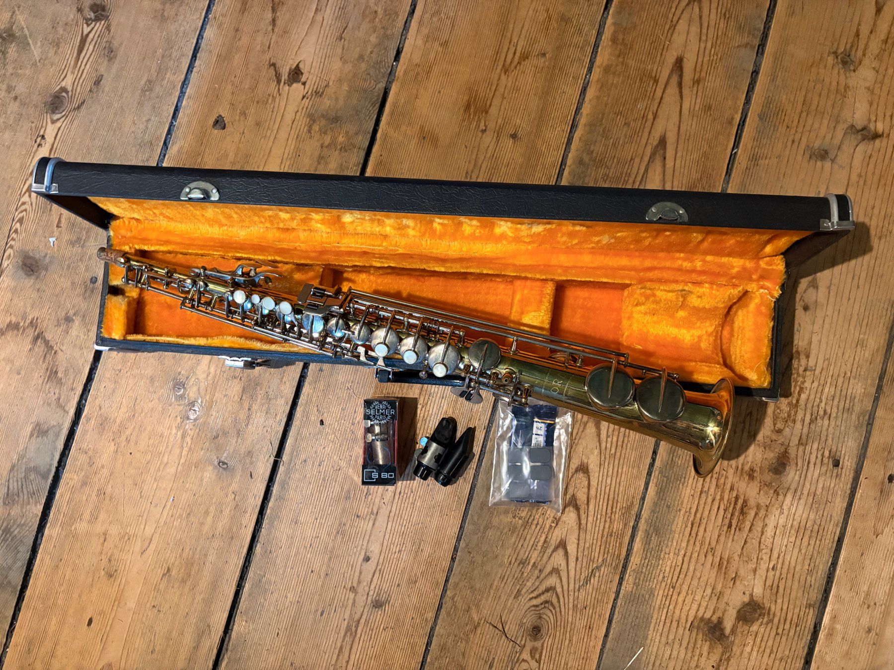 Musikinstrumente: Sopran-Saxophon – Gebraucht aus Winterthur von samu_mo 2