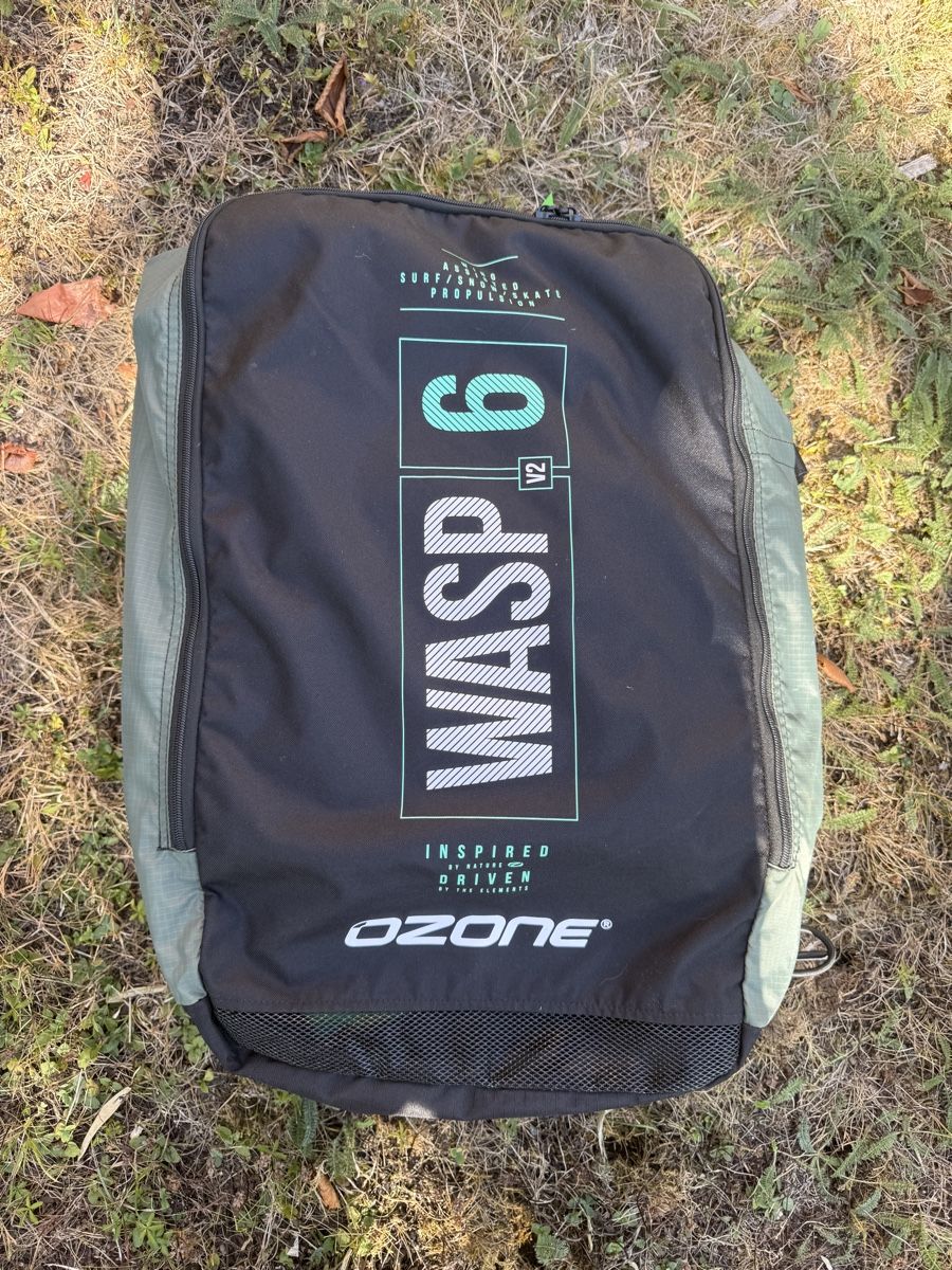 Ozone Surf: Wing Ozone Wasp 6m – Usato da Zumikon venduto da Tostbrot 5