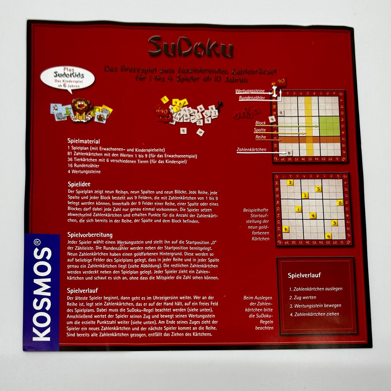Giochi: SuDoku: Das Brettspiel – Usato da Pfeffingen venduto da guvalia 4