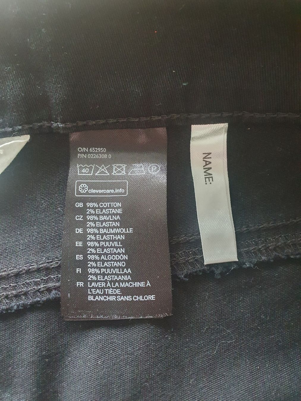 H&M Pantaloni: Sommer Shorts/ Hotpans H&M schwarz – Nuovo (secondo la descrizione) da Moosseedorf venduto da Sonnenschein.. 2