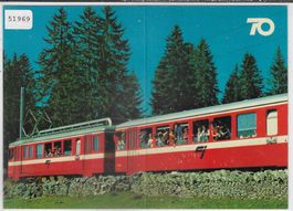 Chemins de Fer du Jura - Kalender 1980