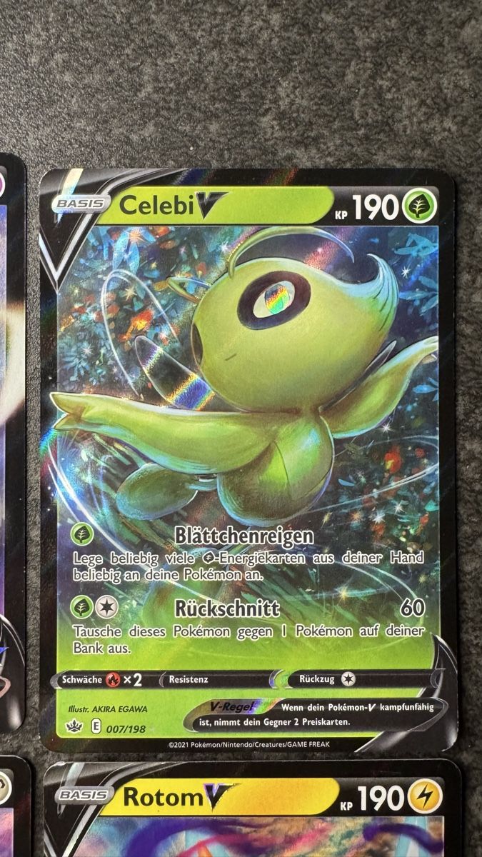 Pokémon Carte collezionabili: Pokémon Karten mystisches V Set – Nuovo (secondo la descrizione) da Dietlikon venduto da abd_7qwy 4