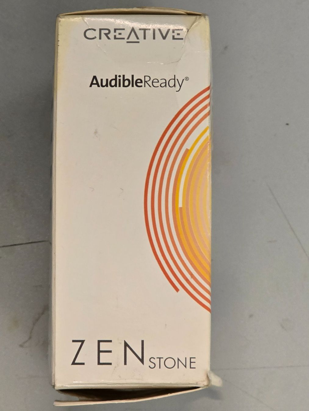 Creative Lettore multimediale portatile: MP3-Player: Creative Zen Stone – Usato da Reinach AG venduto da softwareladen 1