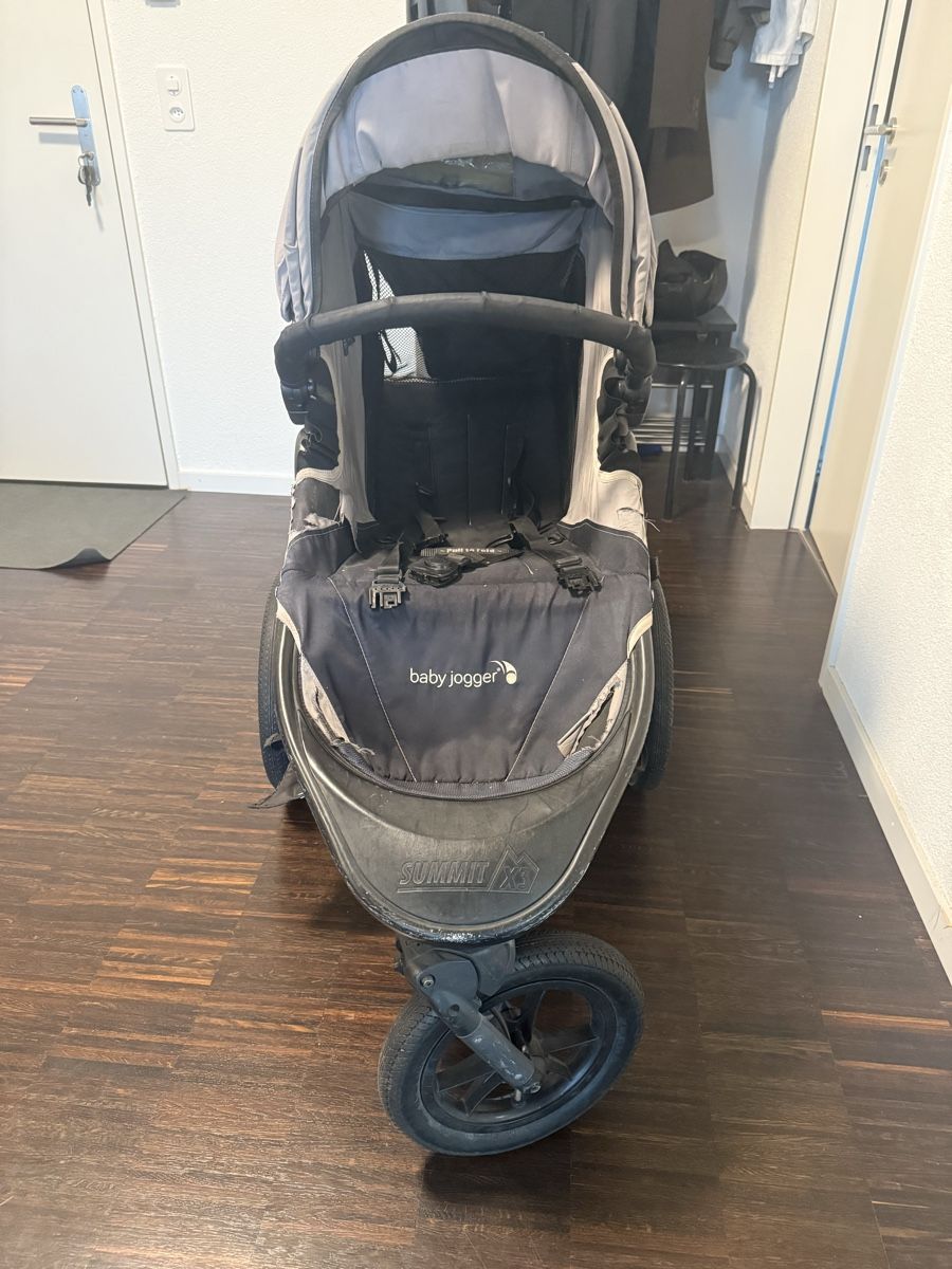 Baby Jogger Carrozzine: Baby Jogger Summit X3 Kinderwagen – Usato da Zürich venduto da lupmac 3