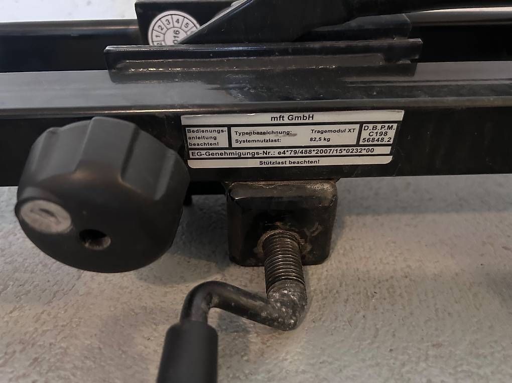 Dachboxen: MFT Backbox Heckbox Dachbox – Gebraucht aus Trimmis von fly_68ps 2