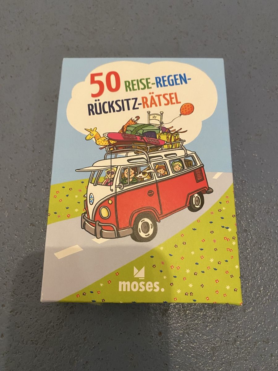 Giochi: Reise-Rätsel – Usato da Dornach venduto da Dlimi