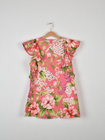 Twinset Popeline Kleid, Gr.128
