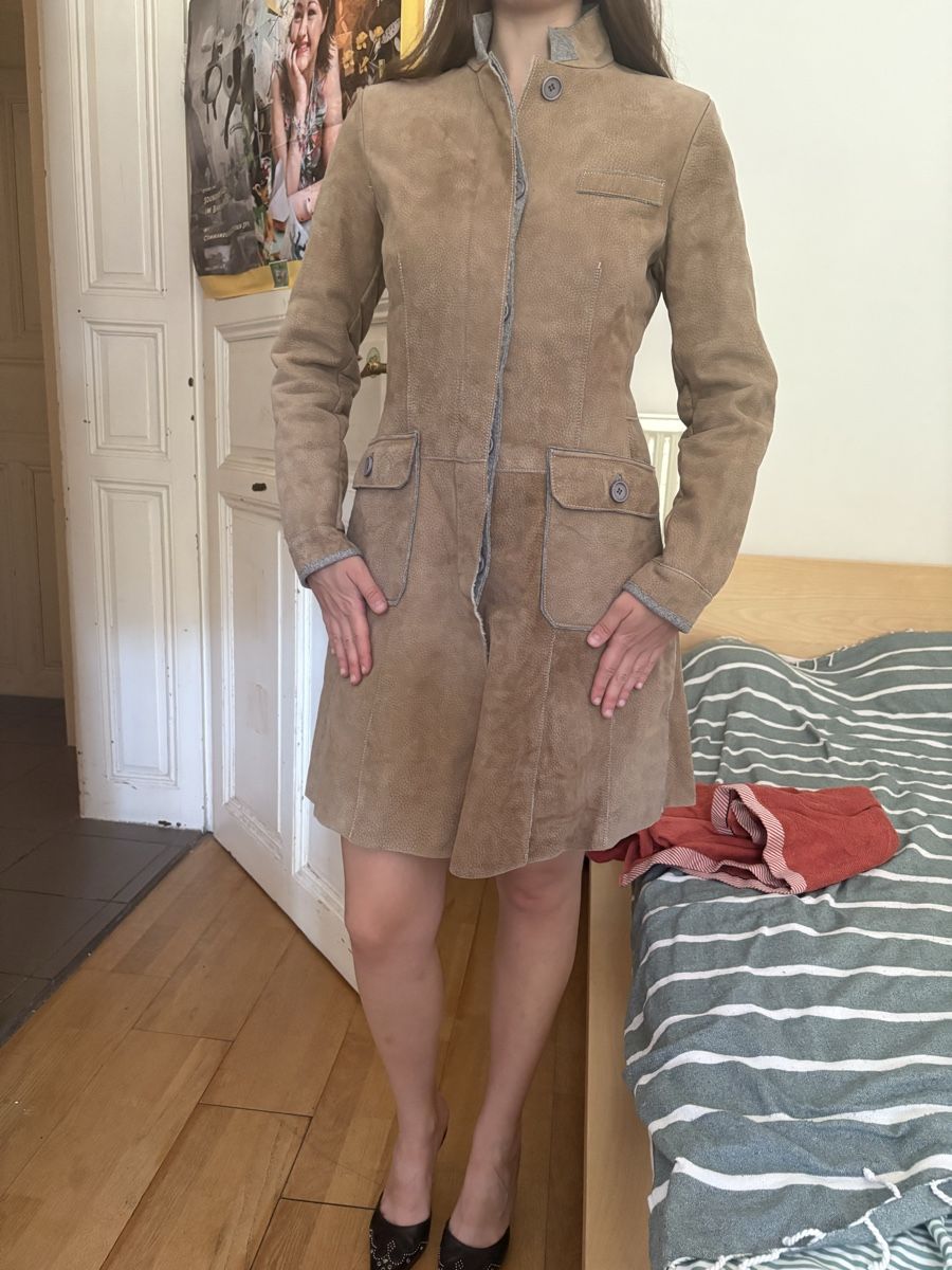 Brunello Cucinelli Cappotti: Brunello Cucinelli Jacke Coat Y2K Lammfell  – Usato da Bern venduto da LoveVintageY2K 2