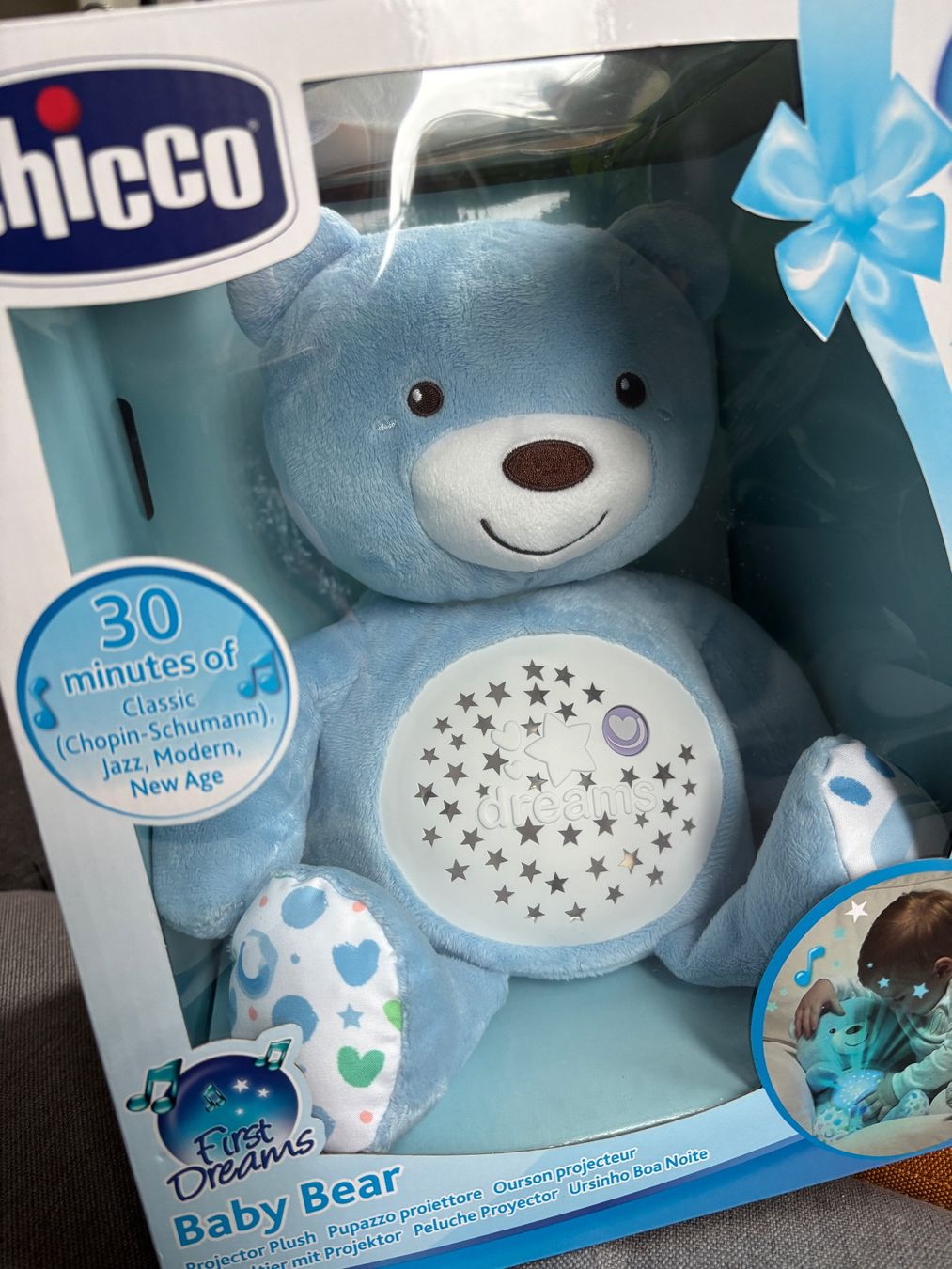 Chicco Giocattoli: Chicco Baby Bear – Nuovo e nell'imballaggio originale da Basel venduto da aco_8596 1