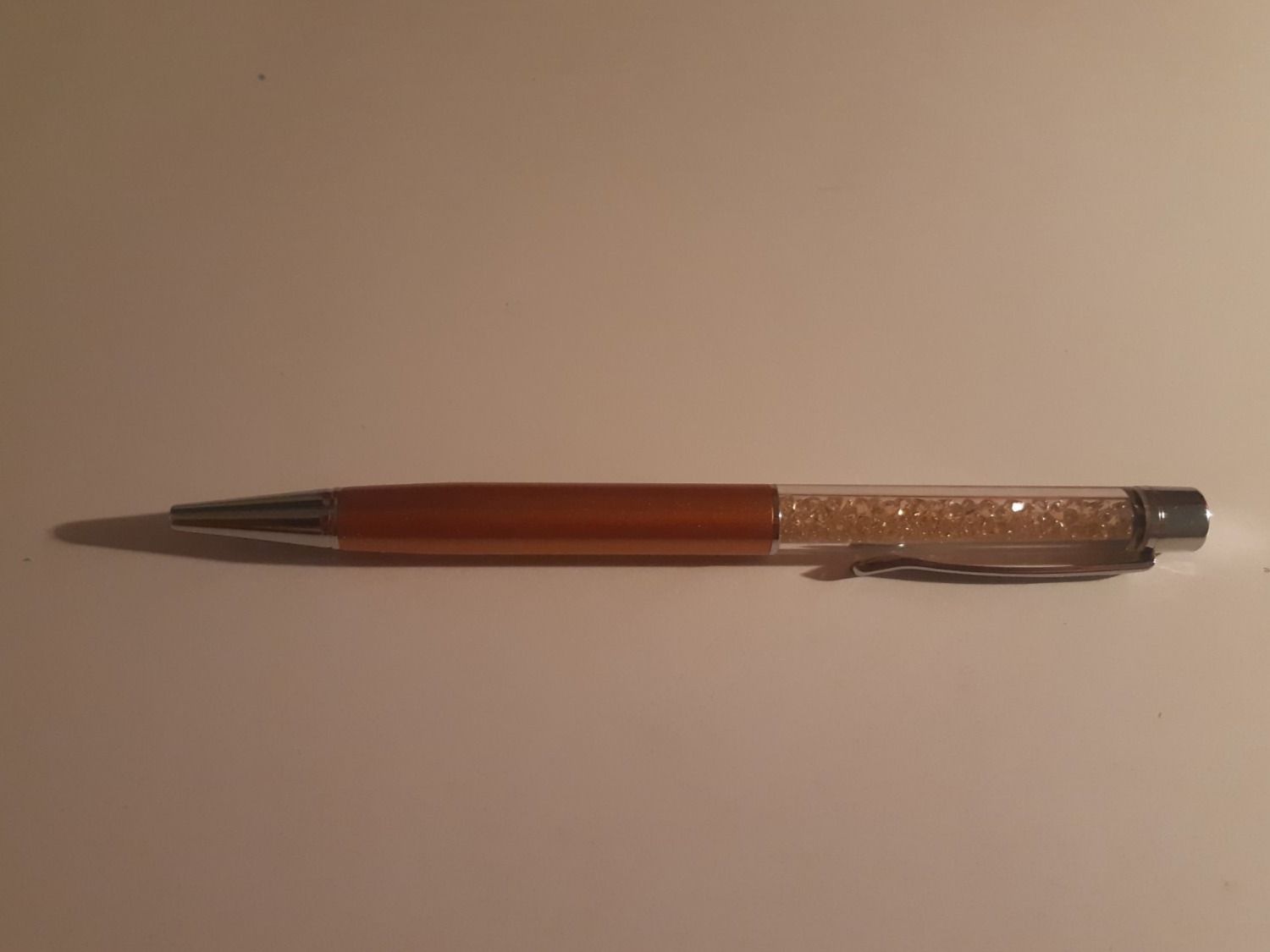 Swarovski Penna & Evidenziatori: Swarowski Crystal Stift Bronze – Usato da Zürich venduto da nah_yn6j