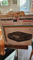 Braun Paximat Multimag 5025 AF  Dia-Projektor