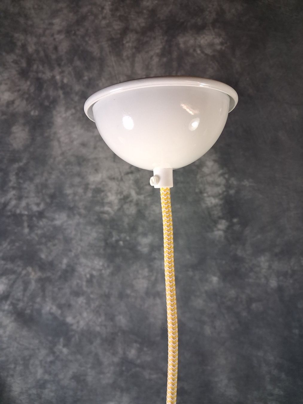 Lampade: Antike Hänge Lampe – Usato da Winterthur venduto da lampenretter 3